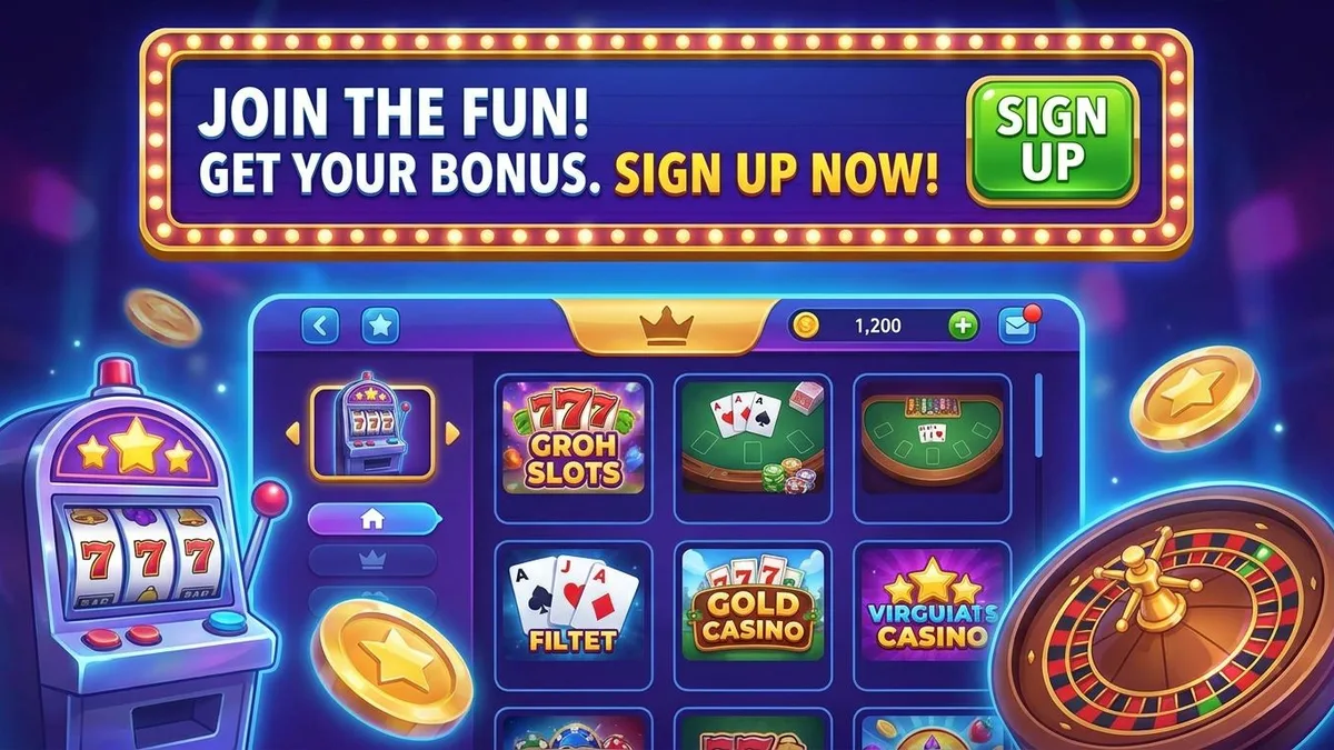 Sign Up With Bonus